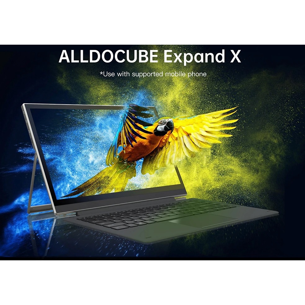 Màn hình di động Alldocube Expand X 13.3 inch 2K/Baterry 10.000 mAH kèm bàn phím