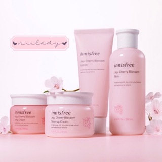 Kem innisfree 🌶FREESHIP🌶 Kem Dưỡng Da Innisfree Jeju Cherry Blossom special kit