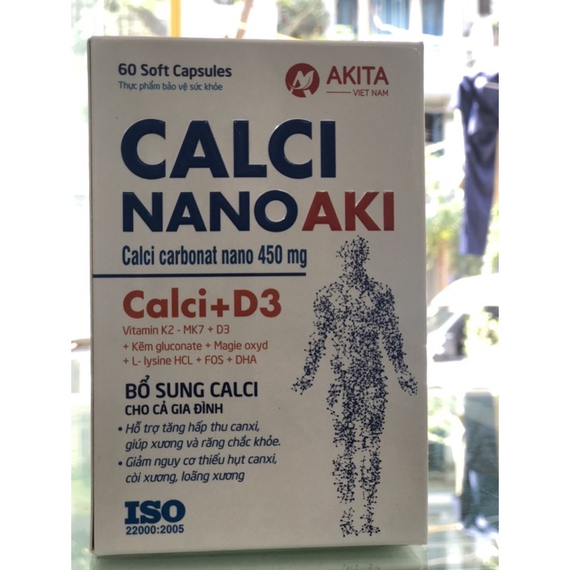 Calci nano aki