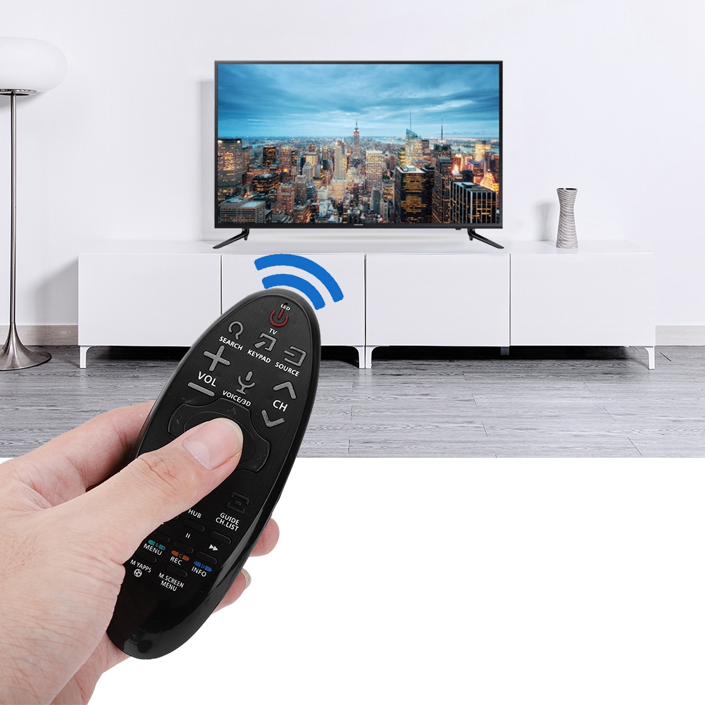 Remote điều khiển TV thông minh đa năng kích thước 13.2x5x2.3cm dành cho Samsung BN59-01185F BN59-01185D