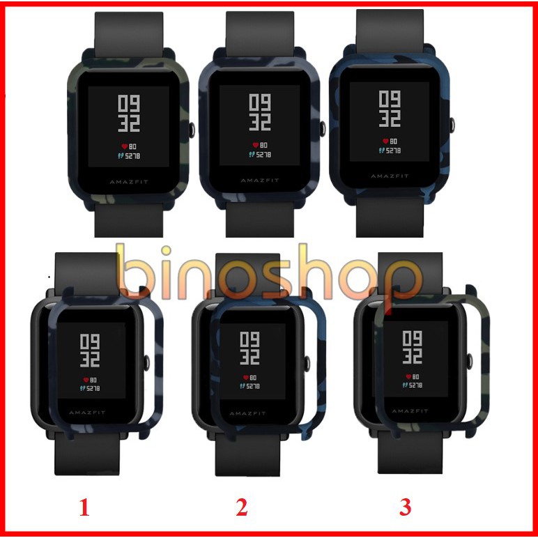 Ốp viền dành cho đồng hồ Xiaomi Amazfit Bip Rằn Ri