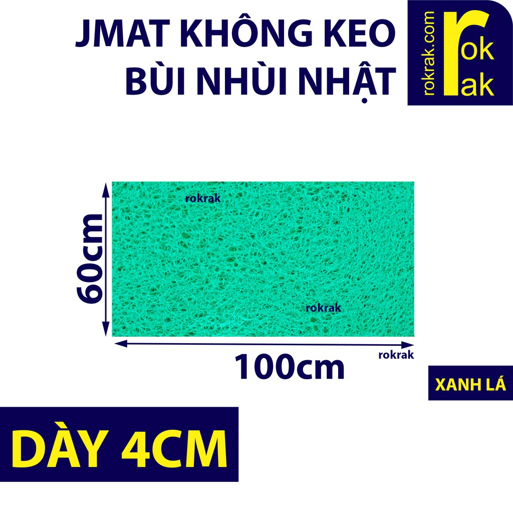 GIÁ SỈ-Jmat không keo Bùi nhùi Nhật tấm 60x100 cm cho lọc hồ cá