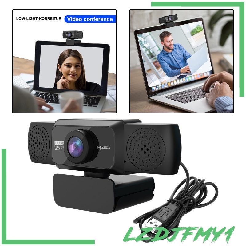 [giá giới hạn] 1080P Web Camera Full HD Webcam for Desktop Computer Teaching Streaming | BigBuy360 - bigbuy360.vn