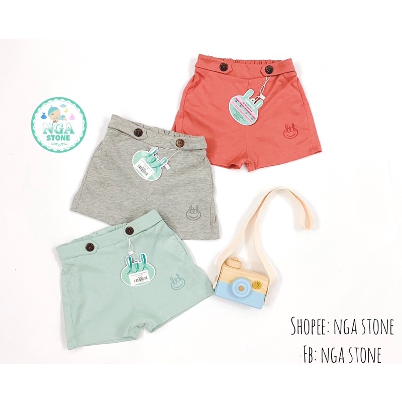 Set 2 áo ba lỗ cho bé trai bé gái hãng little love