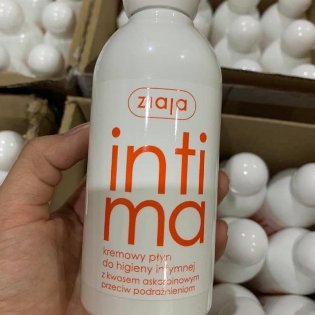 Dung dịch vệ sinh Intima Ziaja 200ml - màu Cam