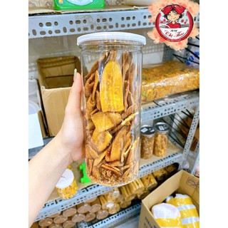 CHUỐI SẤY MÈ GỪNG NGON DÃ MAN!