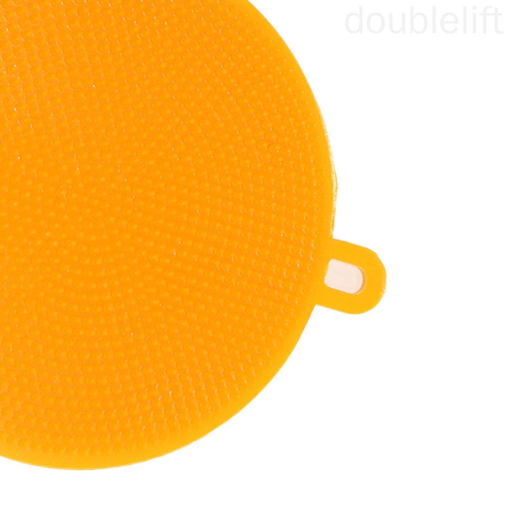 Miếng rửa chén bằng silicon kháng khuẩn tiện dụng cho nhà bếp