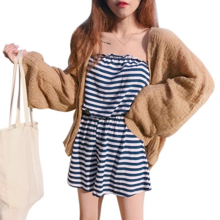 Áo cardigan len mỏng quảng châu mùa thu onhacoShopee Xuka Shop