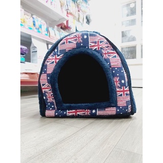 NHÀ NỆM CAO CẤP DÀNH CHO CHÓ MÈO - dễ dàng gấp lại mang đi du lịch