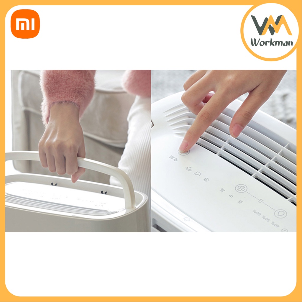 Máy Hút Ẩm Không Khí - Hút Ẩm Phòng - Chống Ẩm Mốc Xiaomi New Widetech 18L
