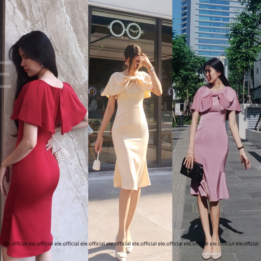 VENUS DRESS_ĐẦM BODY ELE ĐUÔI CÁ THANH LICH, NỮ TÍNH