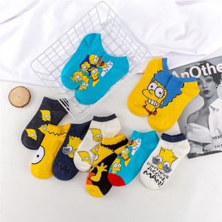 Tất Simpson cổ ngắn - hàng có tag