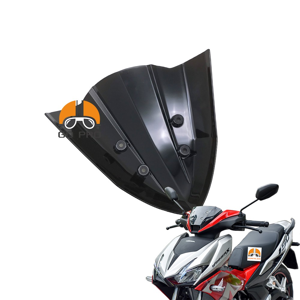 [CHÍNH HÃNG] Bộ Mão Chắn Gió Winner X &amp; Ốc Gắng Mã VT60