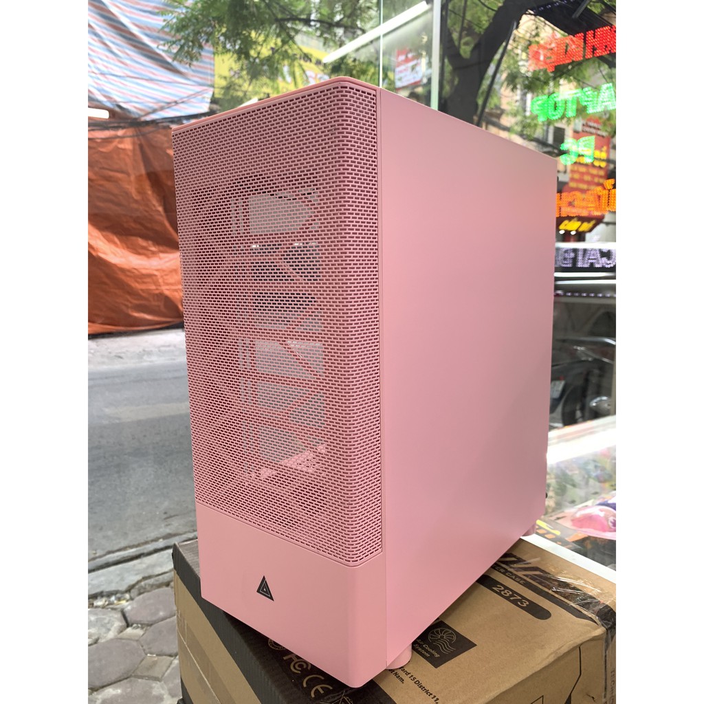 [Mã 229ELSALE hoàn 7% đơn 300K] Vỏ Case Gaming VSP B86 Pink (Màu Hồng) - Hàng Chính Hãng