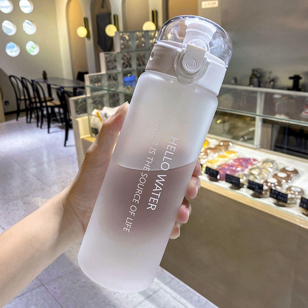 Bình Nước Thể Thao 780ml Thiết Kế Trong Suốt Tiện Dụng