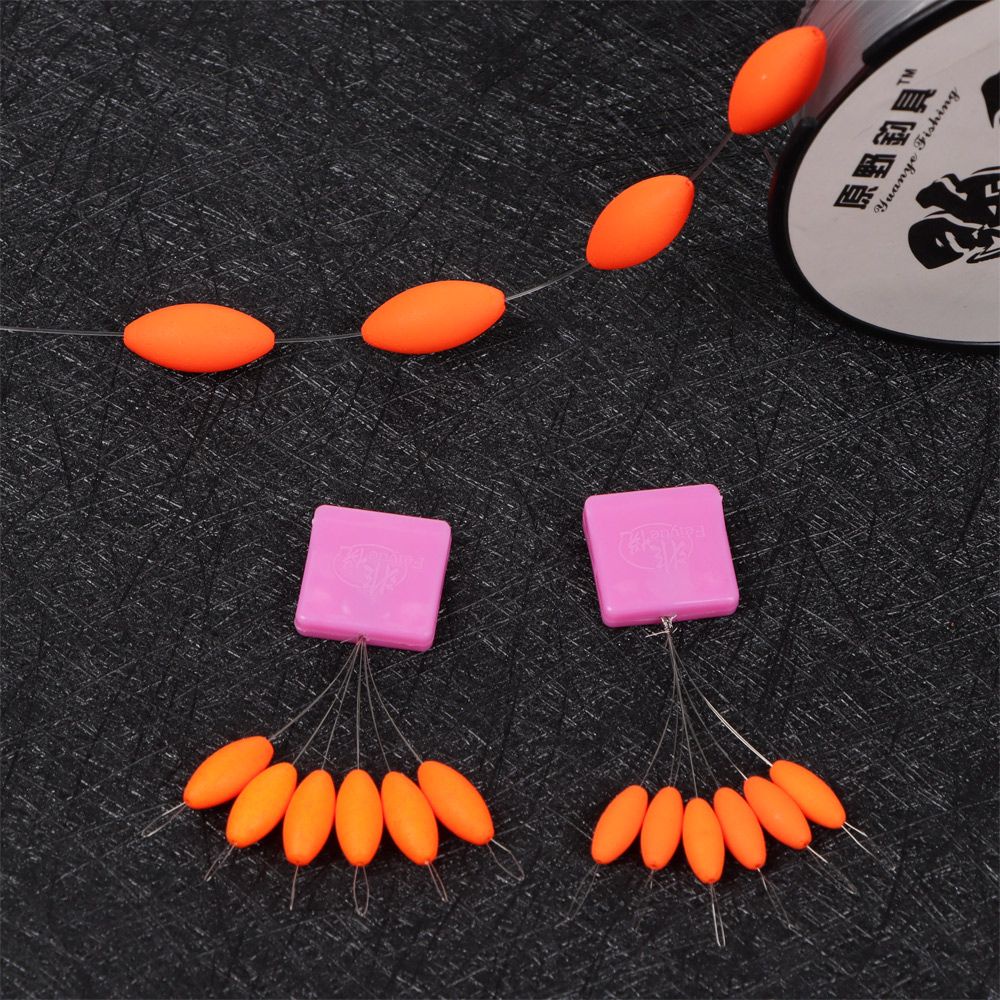 Phao Câu Cá Seven Truyền Thống Hình Quả Ô Liu Màu Sắc Dạ Quang Chuyên Nghiệp