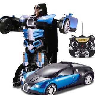 Ô tô biến hình thành robot