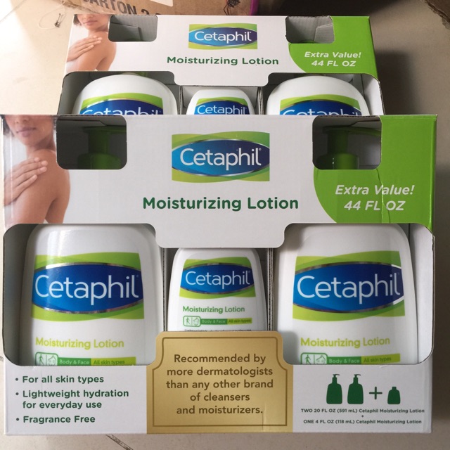 cetaphil lotion set