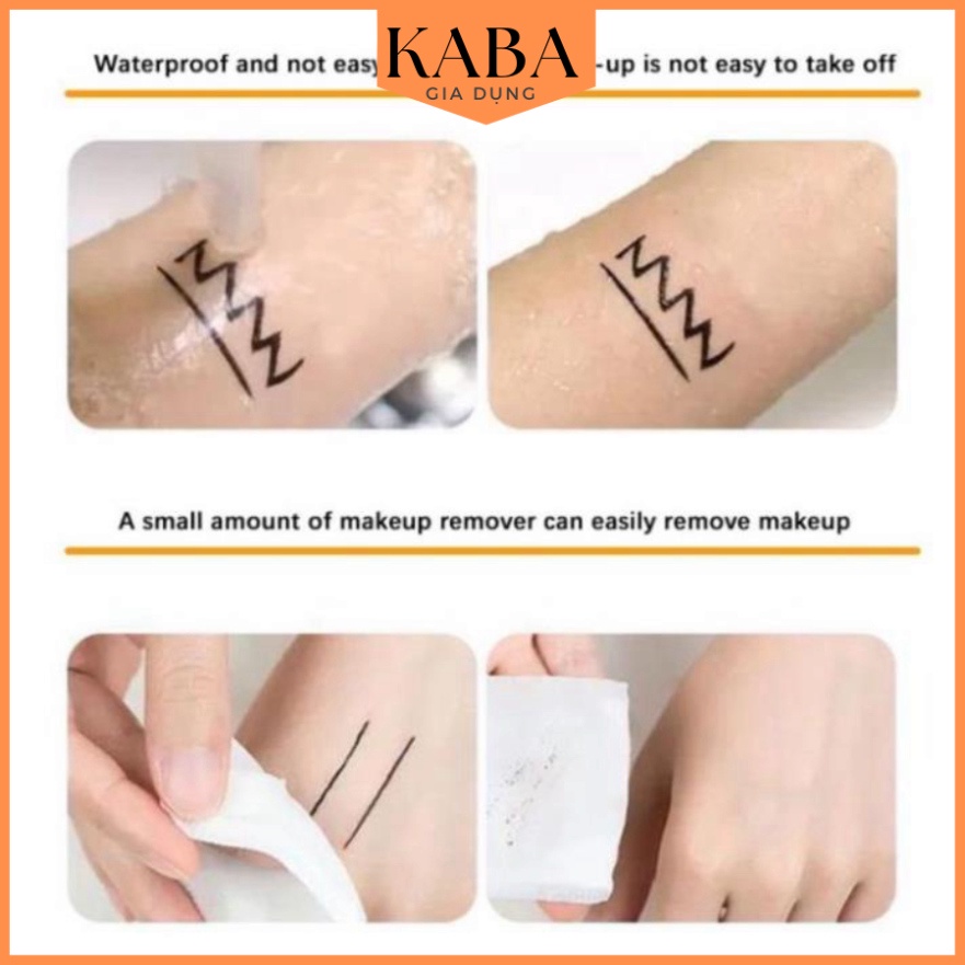 Bút kẻ mắt, kẻ mắt nước Suake kháng nước bền màu dạng lỏng KABA