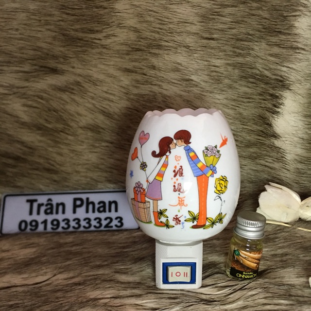 Đèn đốt tinh dầu