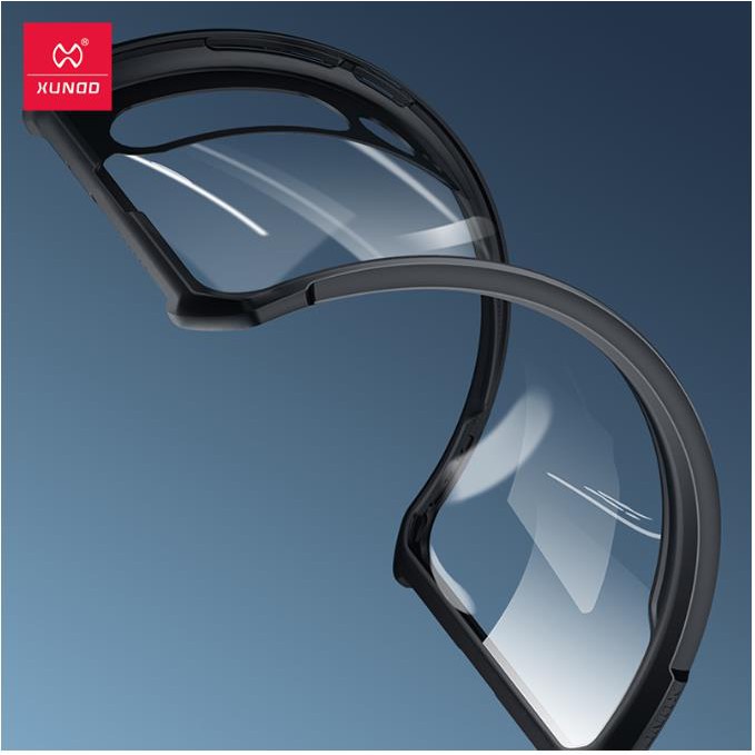 XUNDD Ốp Lưng Nhám Có Túi Khí Cho Điện Thoại Xiaomi Mi 10S Xiaomi Mi 10 S