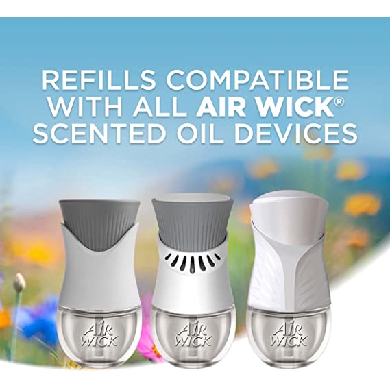 Tinh Dầu Air Wick Essential Oils Hương White Flowers and Melon Summer Delights [Hàng Mỹ]