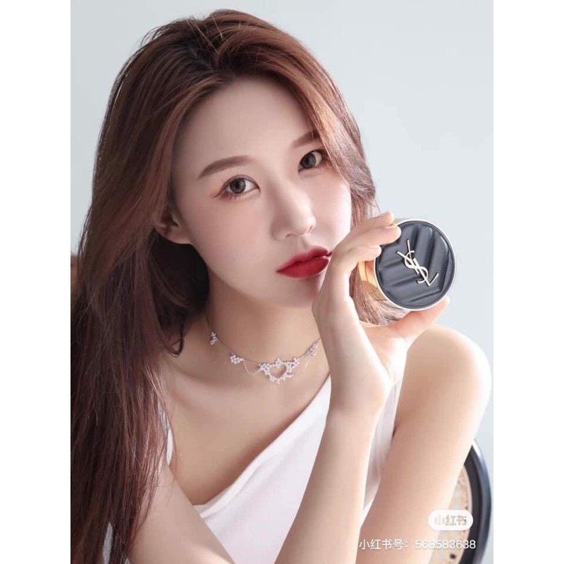 Phấn nước Cushion YSL dòng vỏ da mới nhất Encre De peau luminous matte | BigBuy360 - bigbuy360.vn