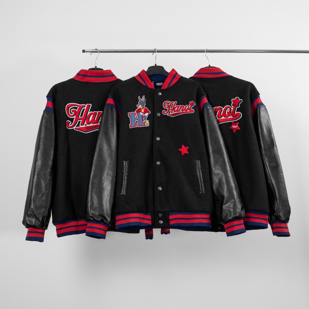 Áo khoác Bomber Varsity jacket The Bad God Hanoi