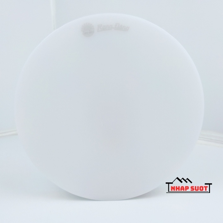 [Chính Hãng] Đèn ốp trần 22W LED Rạng Đông thiết kế tràn viền (vuông / tròn), chống ẩm IP54, bảo hành 3 năm - LN12