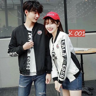 Áo khoác kaki nam nữ lala&gogo