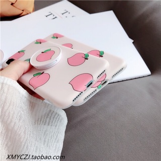 Ốp Đào Kèm Popsocket