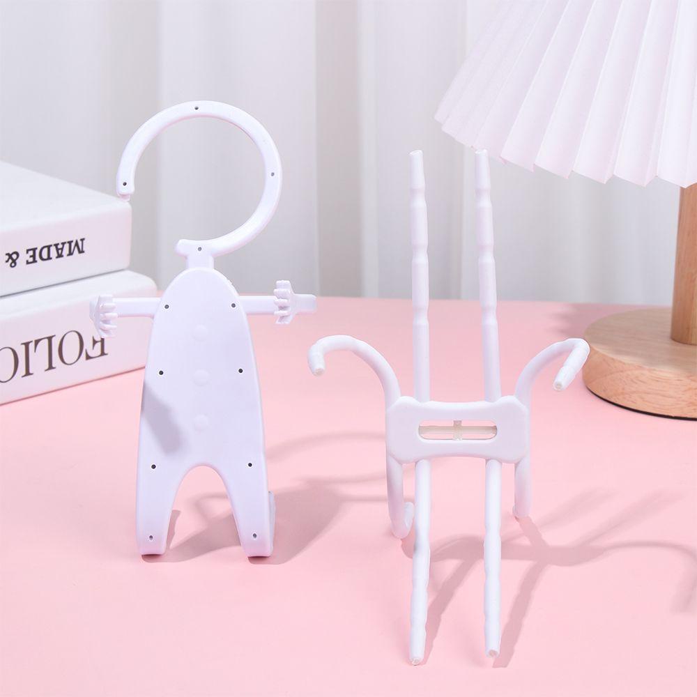 Giá Đỡ Trưng Bày Búp Bê Nhồi Bông Cotton Có Thể Điều Chỉnh Màu Trắng/Đen/Đen