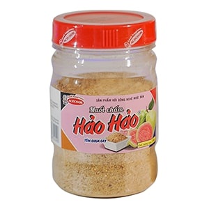 Muối Hảo Hảo chua cay chính hãng Acecook lọ 120g, hũ muối mì Hảo Hảo chấm cực ngon