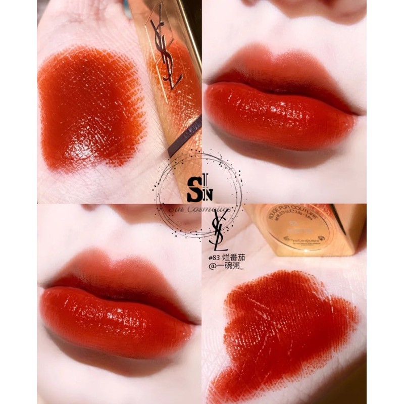 🔥NEW🔥 SON THỎI YSL CÁC LOẠI - Son Ysl Rouge Pur Couture The Bold 83, 06, 10, 1971, Candy Glaze 04