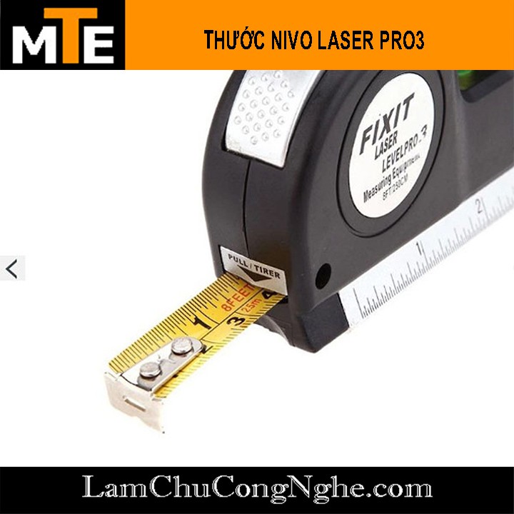 Thước Nivo Laser PRO3 cân mực laser đa năng