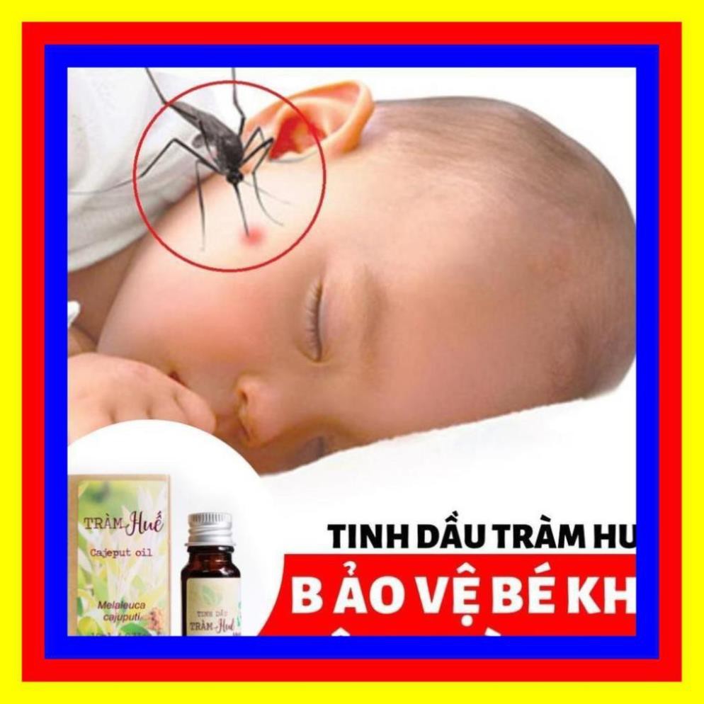 [Bảo vệ trẻ khỏi muỗi, côn trùng đốt] Tinh dầu Tràm 10ml - Liên Minh Xanh - Làng Hạ