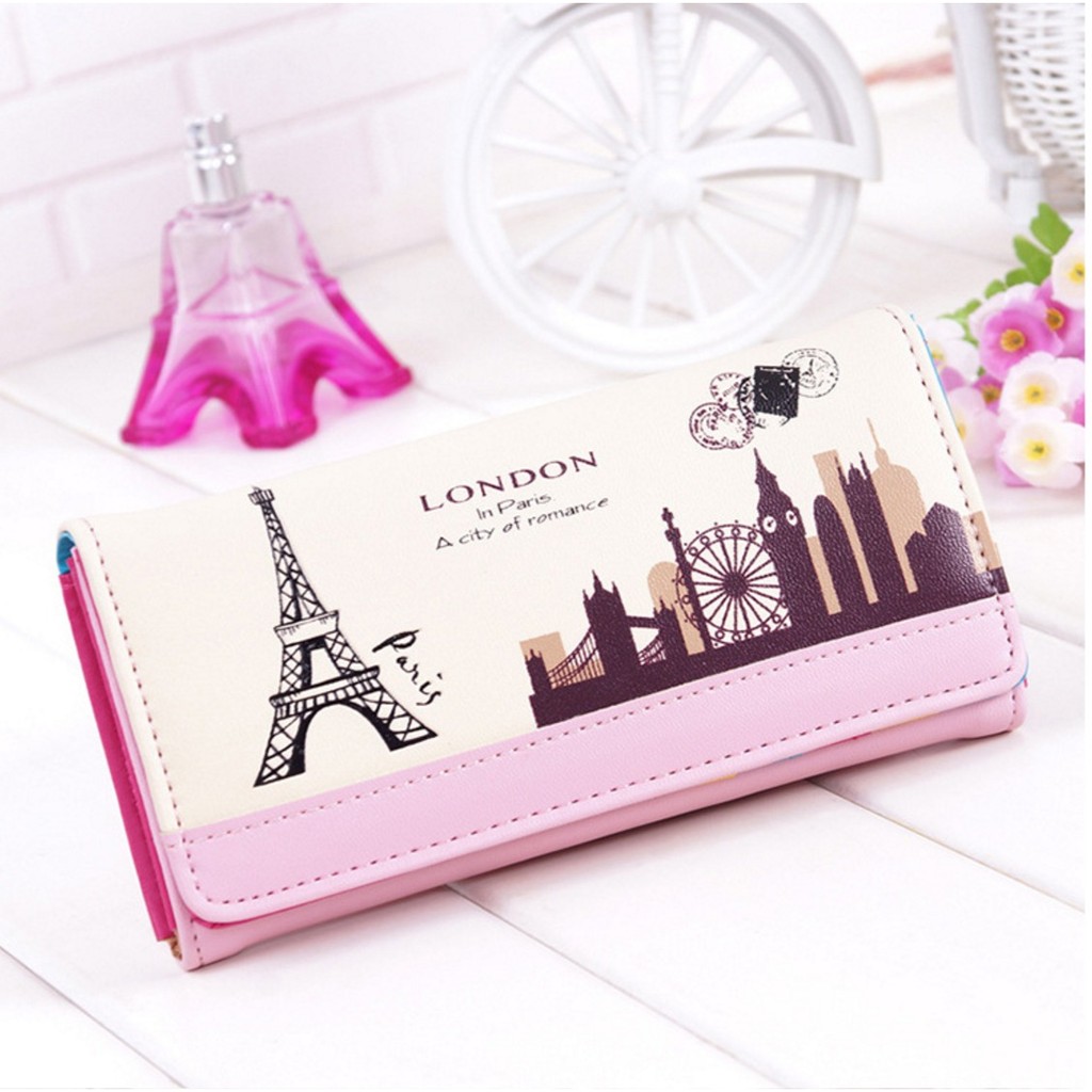 Ví nữ thời trang phong cách Paris