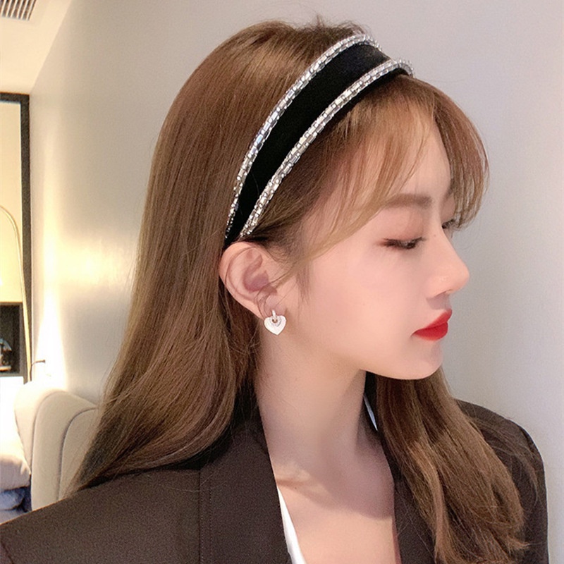 Cài tóc nữ đính đá Eleanor Accessories ngọc trai nhân tạo phụ kiện tóc 3629