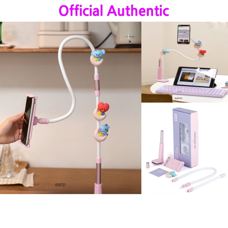 Giá đỡ điện thoại hình BTS BT21 dễ thương