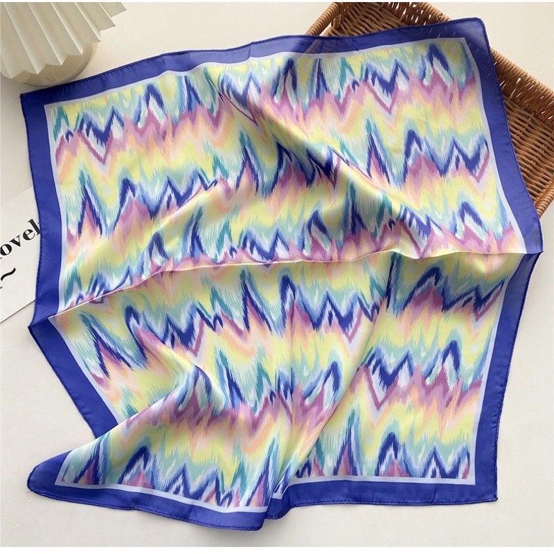 Khăn bandana vuông size 53cm - Khăn turban