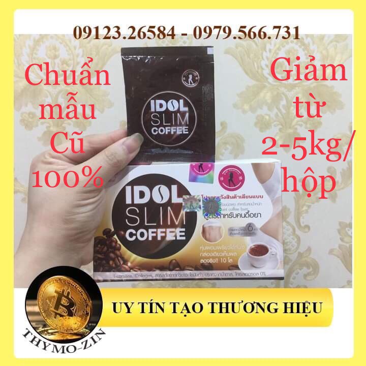 [ SIÊU MẠNH ] Idol slim, cafe giảm cân, mẫu cũ chuẩn thái lan (Hộp 10gói x 15g) | BigBuy360 - bigbuy360.vn
