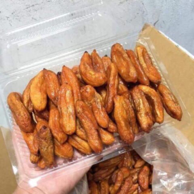 Chuối ngự sấy dẻo 500g