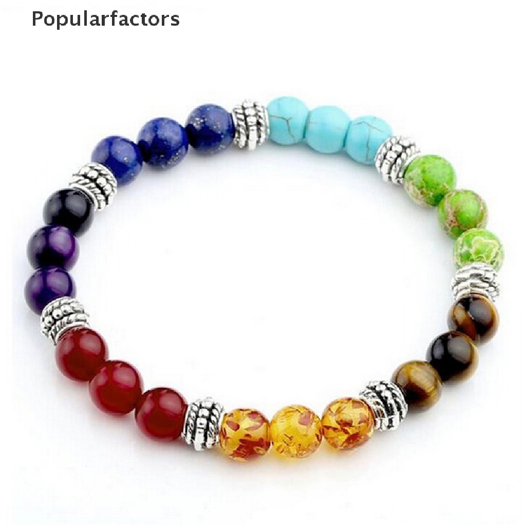 (Khuyến Mãi Phổ Biến) 1x Chakra Lava Rock Cầu Nguyện Reiki Chakra Lava Rock Prayer Reiki 7-Ready