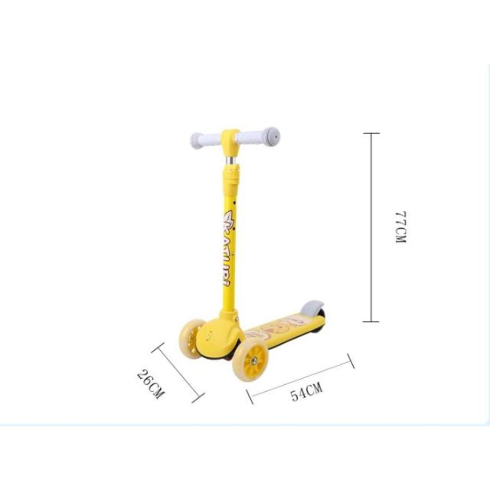 [HÀNG CHẤT LƯỢNG] XE TRƯỢT SCOOTER CAO CẤP 2 BÁNH TRƯỚC CHỊU TẢI TRỌNG LỚN XE 93