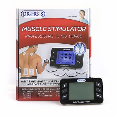 Hệ thống xoa bóp kép DR-HO'S Pro - Máy massage xung điện DR-HO'S phiên bản Chuyên nghiệp