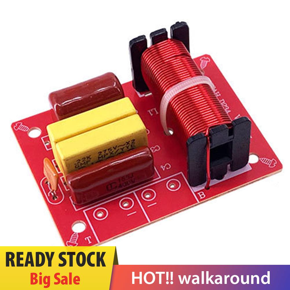 Thiết Bị Chia Tần Số Loa Âm Thanh Hi-Fi 2 Chiều Weah-234 80w