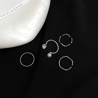 Set nhẫn 4 món