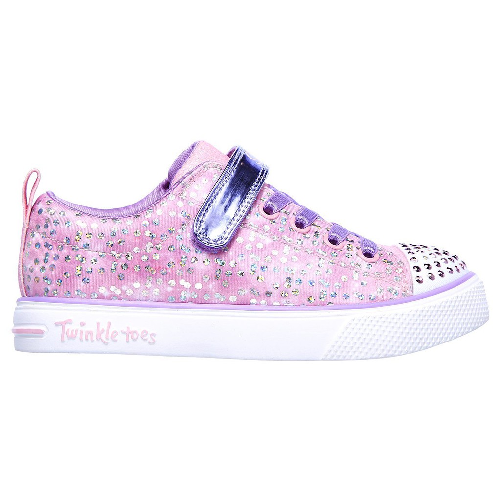 Giày thể thao thời trang SKECHERS - TWINKLE BREEZE 2.0 dành cho bé gái 20304L