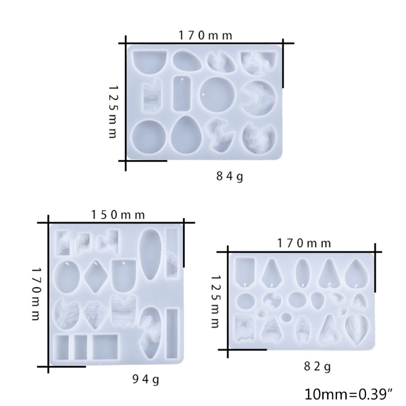 Sa Khuôn Nhựa Làm Mặt Vòng cổ Hình Hòn Đảo Thiên Nhiên