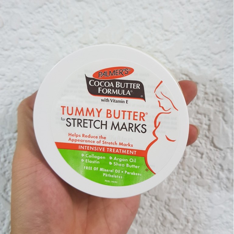 Bơ Giảm Rạn Da Cho Bà Bầu Palmer's Tummy Butter Stretch Marks